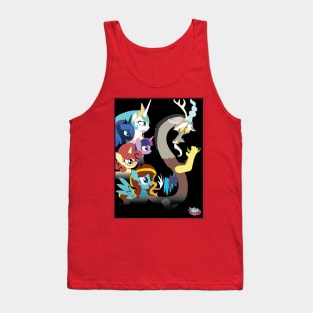 Dispective, Minimalist Design Tank Top